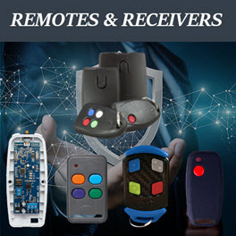 Gate Remotes | Receivers | Sabre Security Mart