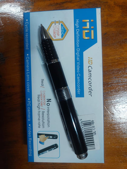 HD  Mini Pen Camera