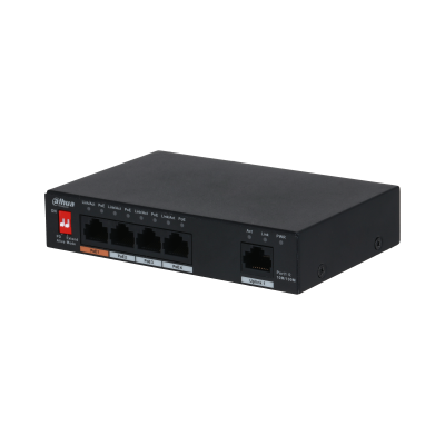 5-Port Unmanaged Desktop Switch with 4-Port PoE - Image 2