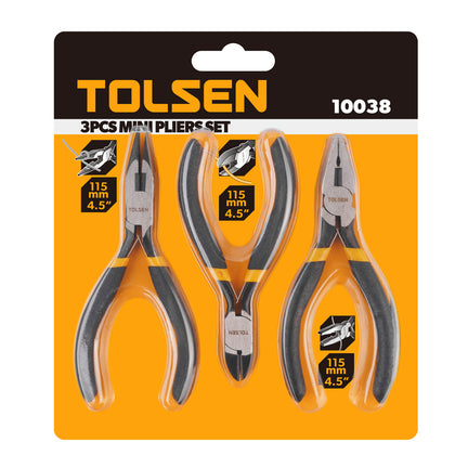 TOL10038 - 3 PCS Pliers set