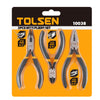 TOL10038 - 3 PCS Pliers set