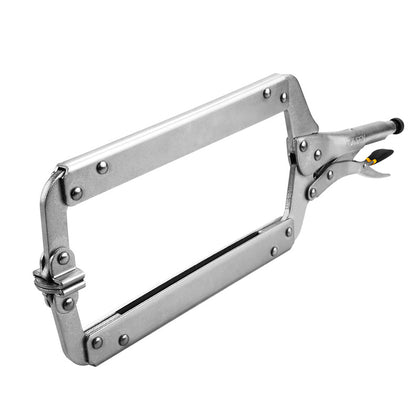TOL10058 - Locking pliers with swivel pads (INDUSTRIAL)