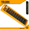 TOL18296 - 10pcs 1/2" Deep impact socket set (INDUSTRIAL)
