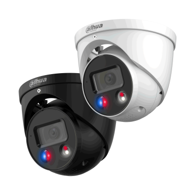 5 MP Smart Dual Illumination Active Deterrence Fixed-focal Eyeball WizSense Network Camera - Image 1