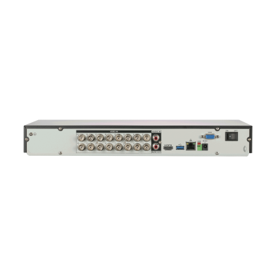 16CH Penta-brid 5MP Value/1080P 1U 2HDDs WizSense Digital Video Recorder - Image 2