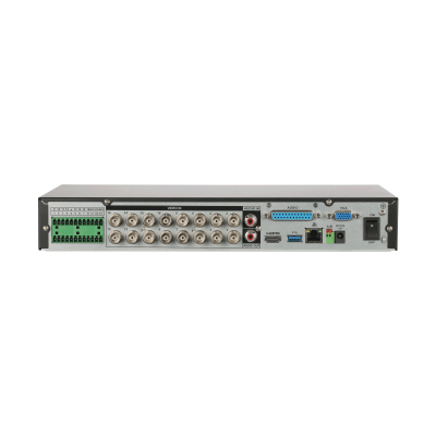 16CH Penta-brid 5MP Value/1080P Mini 1U 1HDD WizSense Digital Video Recorder - Image 1