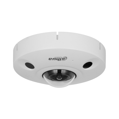 8 MP IR Fisheye WizMind Network Camera - Image 1