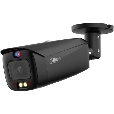 5MP Smart Dual Light Active Deterrence Fixed-focal Bullet WizSense Network Camera - Image 2