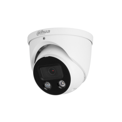 5 MP Smart Dual Light Active Deterrence Fixed-focal Eyeball WizSense Network Camera