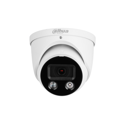 5 MP Smart Dual Light Active Deterrence Fixed-focal Eyeball WizSense Network Camera