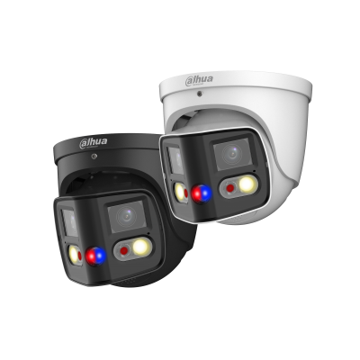 2x4MP TiOC Duo Splicing Fixed-focal Eyeball WizSense Network Camera - Image 1