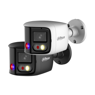 2x4MP TiOC Duo Splicing Fixed-focal Bullet WizSense Network Camera - Image 1