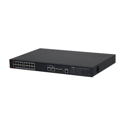 16-Port Gigabit Managed PoE Switch - Image 1