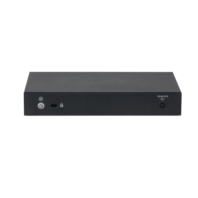 10-Port Unmanaged Desktop Switch with 8 Port PoE - Image 2