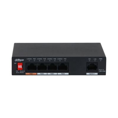 5-Port Unmanaged Desktop Switch with 4-Port PoE - Image 1
