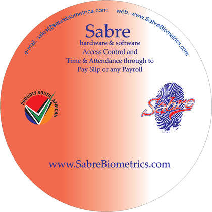 SabreDesktop Lite - Full Access Control - Basic T&A  or Residential (Annual)