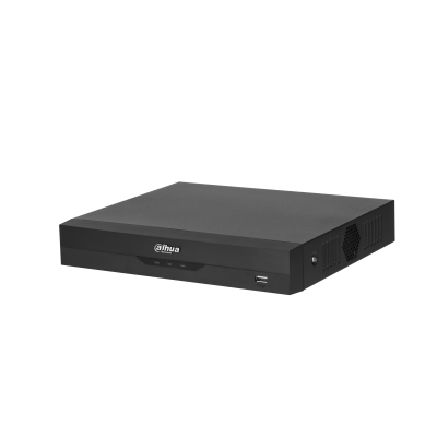 8 Channels Penta-brid 5M-N/1080P Compact 1U 1HDD WizSense Digital Video Recorder - Image 1