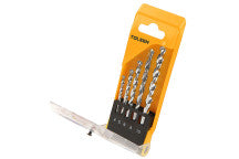 TOL75459 - 5PCS MASONRY DRILL BITS SET