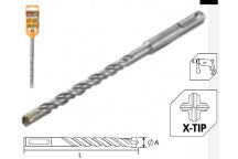TOL74864 - SDS-plus hammer drill bits X-tip (INDUSTRIAL)