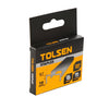 TOL43025 - Staples - Size:0.7x10mm 1000pcs packed in a color box