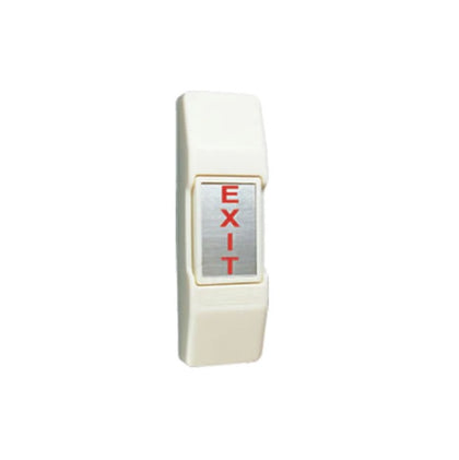 Exit Button, Aluminium