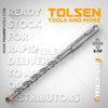 TOL74828 - SDS-plus hammer drill bits X-tip (INDUSTRIAL)