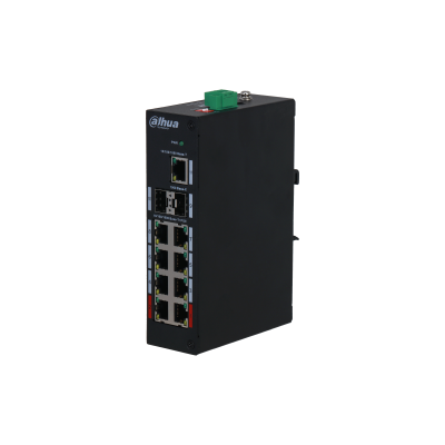 11-Port Unmanaged Desktop Switch with 8-Port PoE - Image 1