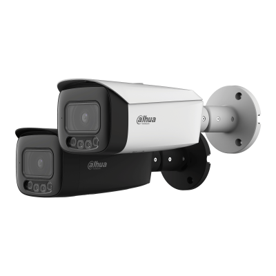 2MP Full-color Active Deterrence Fixed-focal Bullet WizSense Network Camera - Image 1