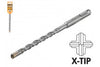 TOL74830 - SDS-plus hammer drill bits X-tip (INDUSTRIAL)