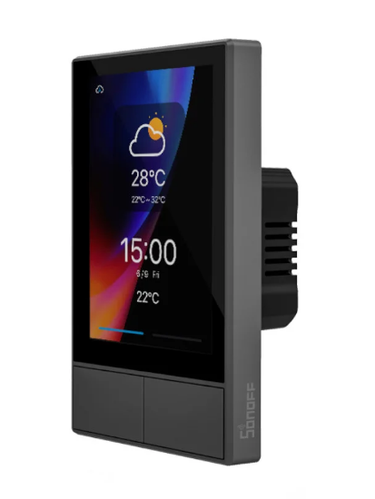 Sonoff NSPanel Smart Wall Display Switch Black - Image 2