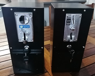 Coin Drop Container Drop Box Coins