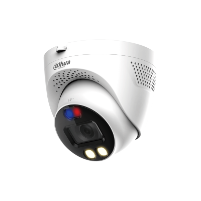 2MP Smart Dual Light Active Deterrence HDCVI Eyeball Camera - Image 1