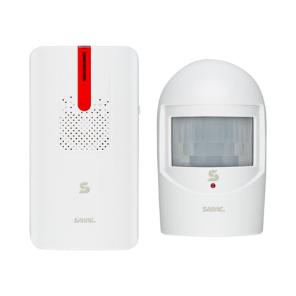 SABRE DRIVEWAY WIRELESS ALERT SYSTEM W/DOORBELL