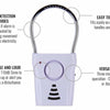 Door Handle Alarm