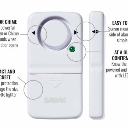 MAGNETIC DOOR / WINDOW ALARM - Image 2