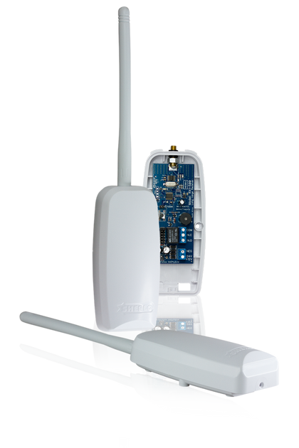 RX1-500 - 1-Channel Receiver 12/24V 500m Range Code-Hopping (403MHz) - Image 1