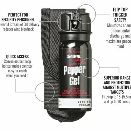 FLIP TOP W/HOLSTER GEL - Image 1