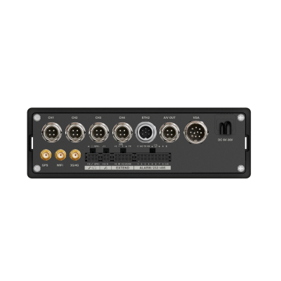 4 Channels H.265 1/2 HDDs AI Mobile Video Recorder - Image 2
