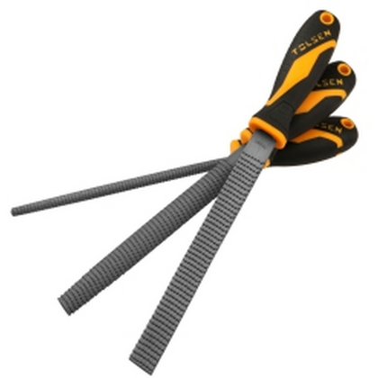 TOL32037 - 3pcs Wood files set 8