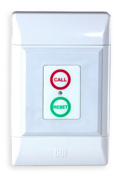 NURSECALL_TX - Nursecall Transmitter Bed Point AA Battery-Powered / 12VDC Code-Hopping (433MHz Only)