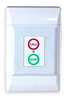 NURSECALL_TX - Nursecall Transmitter Bed Point AA Battery-Powered / 12VDC Code-Hopping (433MHz Only)