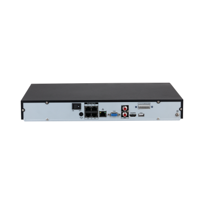 4 Channel 1U 2HDDs 4PoE Network Video Recorder - Image 1