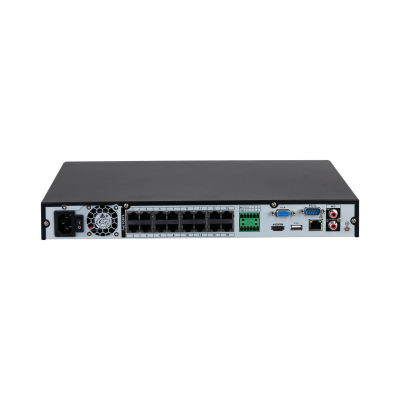 32 Channel 1U 2HDDs 16PoE Network Video Recorder - Image 2