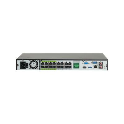 16Channel 1U 2HDDs 16PoE WizMind Network Video Recorder - Image 1