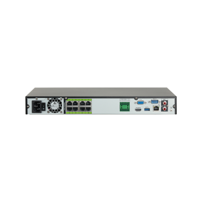 16Channel 1U 2HDDs 8PoE WizMind Network Video Recorder - Image 1