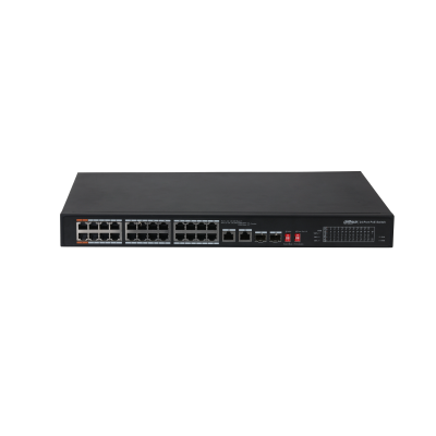26-Port Unmanaged Desktop Switch with 16-Port PoE - Image 2