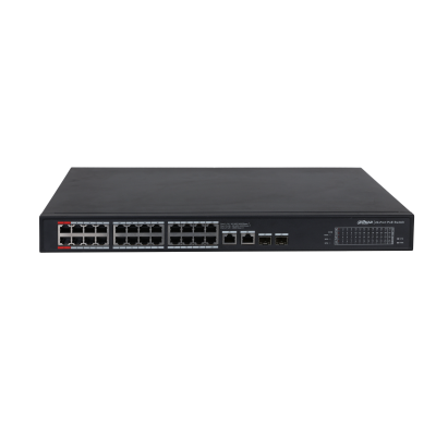 28-Port Unmanaged Gigabit Switch with 24-Port PoE - Image 1