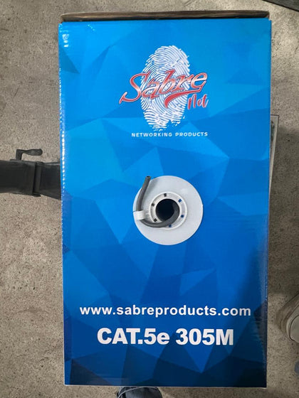Sabre-Net Cat5, Solid Copper 305M - Image 1