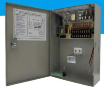PSU 12V DC 10A 9WAY BAT