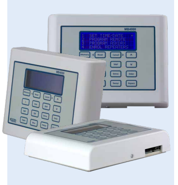 MB4000_433 - Wireless Panic Alarm Panel Kit 500m Range Code-Hopping (433MHz) (Kit Includes Long-Range ASKDRX Data Receiver & 3.2Amp Power Supply Unit) - Image 2